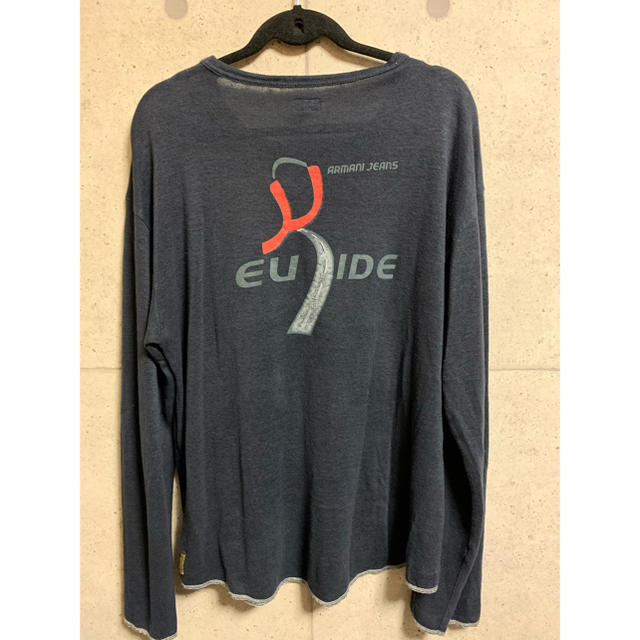 ARMANI JEANS(アルマーニジーンズ)のARMANI JEANS ☆MENSトップス メンズのトップス(Tシャツ/カットソー(七分/長袖))の商品写真