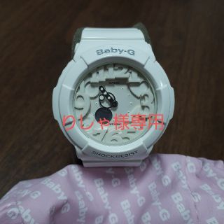 ベビージー(Baby-G)のBaby-G　ホワイト(腕時計)