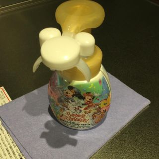 ディズニー(Disney)のミッキーハンドソープ　空容器(キャラクターグッズ)