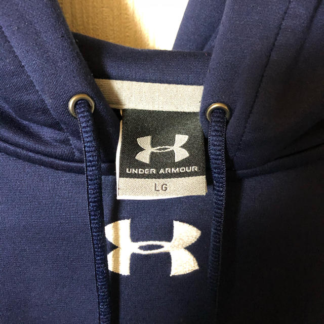 UNDER ARMOUR(アンダーアーマー)のアンダーアーマーベースボールパーカー　※SALE中 スポーツ/アウトドアのトレーニング/エクササイズ(トレーニング用品)の商品写真