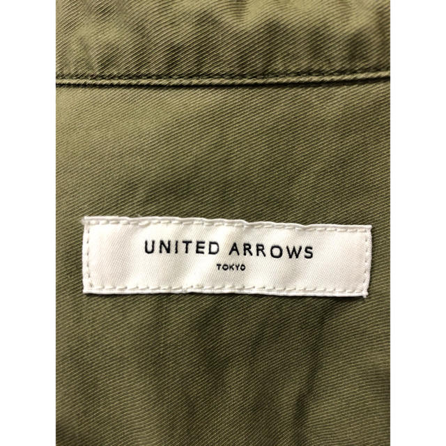 UNITED ARROWS(ユナイテッドアローズ)のユナイテッドアローズ　ミリタリーシャツ レディースのトップス(シャツ/ブラウス(長袖/七分))の商品写真