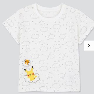 ユニクロ(UNIQLO)の新品未使用品★UNIQLO★ポケモン★半袖Tシャツ★サイズ110★子ども(Tシャツ/カットソー)