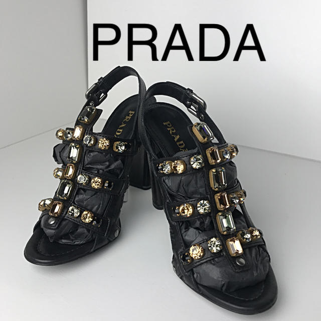 PRADAプラダサンダル24cm