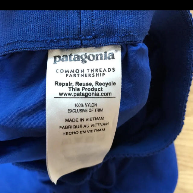 patagonia(パタゴニア)のパタゴニア　ナイロンパンツ キッズ/ベビー/マタニティのキッズ服男の子用(90cm~)(パンツ/スパッツ)の商品写真