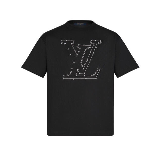 LOUIS VUITTON - LVステッチプリントアンドエンブロイダリーTシャツ・XS