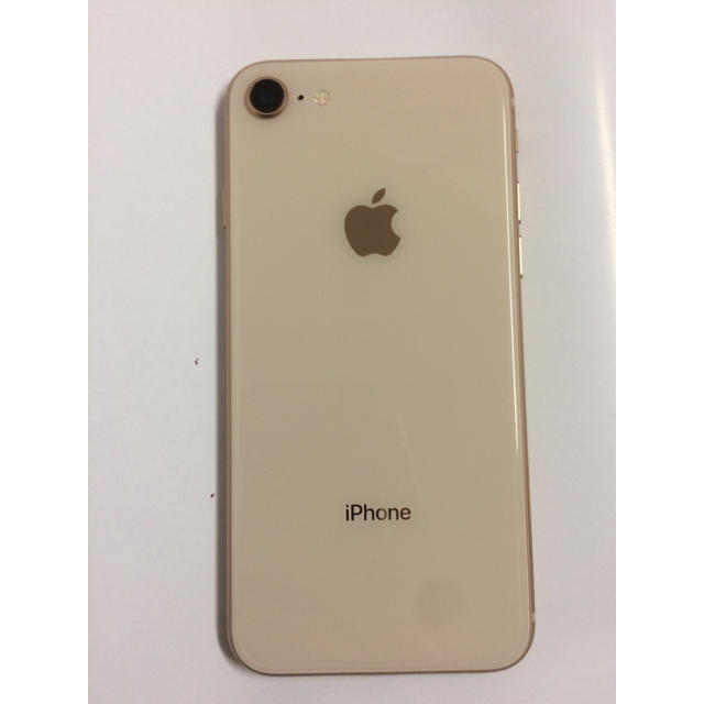 iPhone - iPhone8 gold 256gb SIMフリーの通販 by ゆう's shop｜アイフォーンならラクマ 低価お得