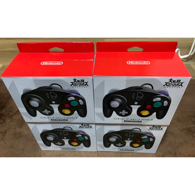 半額商品 ニンテンドー ゲームキューブ コントローラー スマブラ ...