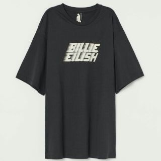 エイチアンドエム(H&M)のビリー アイリッシュ　ロゴTシャツ(ミュージシャン)