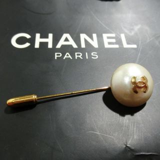 シャネル(CHANEL)の未使用CHANELシャネルパールブローチ(その他)