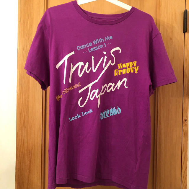 Travis Japan Tシャツ