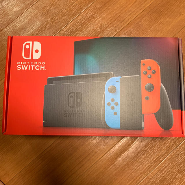 任天堂新品未使用　レシート付Nintendo Switch JOY-CON(L) ネオ