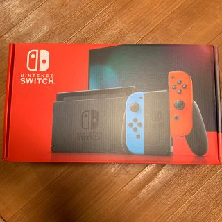 ニンテンドースイッチ(Nintendo Switch)の新品未使用　レシート付Nintendo Switch JOY-CON(L) ネオ(家庭用ゲーム機本体)