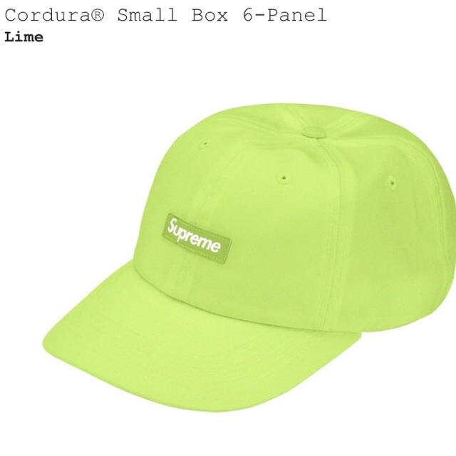 帽子Cordura® Small Box 6-Panel 新作 ステッカー付き