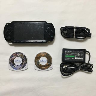 ソニー(SONY)のSONY PlayStationPortable PSP-1000K(携帯用ゲーム機本体)