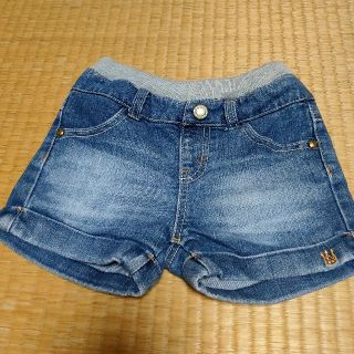 ハッシュアッシュ(HusHush)のHusHusH 100cm ショートパンツ デニム ハッシュアッシュ 短パン(パンツ/スパッツ)