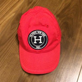 トミーヒルフィガー(TOMMY HILFIGER)のtommy  キャップ  赤(帽子)