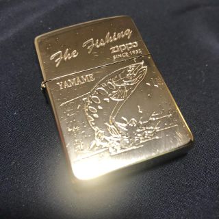 ジッポー(ZIPPO)のZippo The Fishing YAMAME 釣り ヤマメ(タバコグッズ)