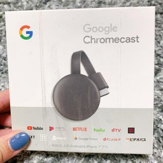 Google Chromecast duffy様専用(映像用ケーブル)