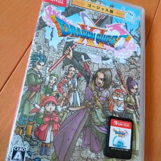 スクウェアエニックス(SQUARE ENIX)のswitch ドラゴンクエストXI　過ぎ去りし時を求めて S　(家庭用ゲームソフト)