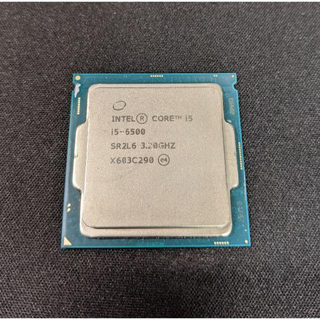 intel core i5 6500 動作確認済み　ジャンク