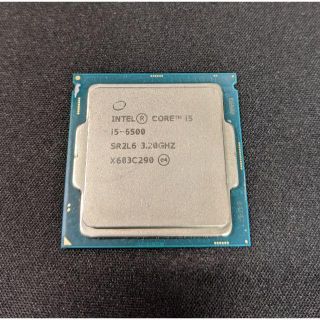 CPU単品　i5 6500 ジャンク