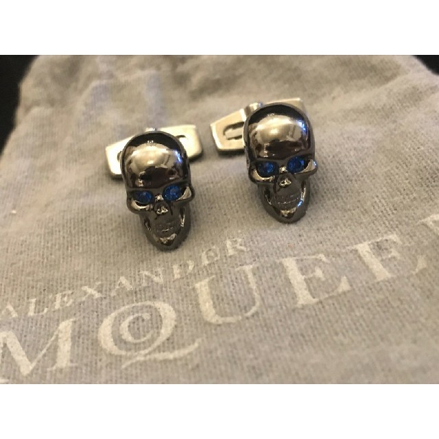 Alexander McQueen(アレキサンダーマックイーン)のアレキサンダーマックイーン　カフス　カフリンクス メンズのファッション小物(カフリンクス)の商品写真