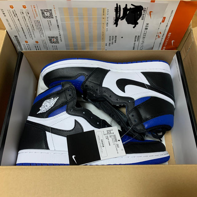 AIR JORDAN 1 RETRO HIGH OG "ROYAL TOE"