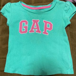 ギャップ(GAP)のGAP グリーンTシャツ(Ｔシャツ)