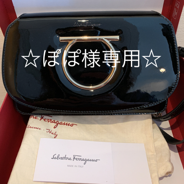 Salvatore Ferragamo - 新品未使用☆フェラガモ ショルダーバッグ