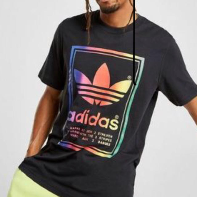 adidas(アディダス)の☆ adidas アディダス レインボー ヴィンテージ Tシャツ ☆ メンズのトップス(Tシャツ/カットソー(半袖/袖なし))の商品写真