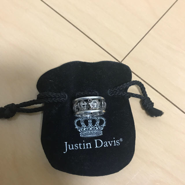 Justin Davis(ジャスティンデイビス)のjustin davisのリング レディースのアクセサリー(リング(指輪))の商品写真