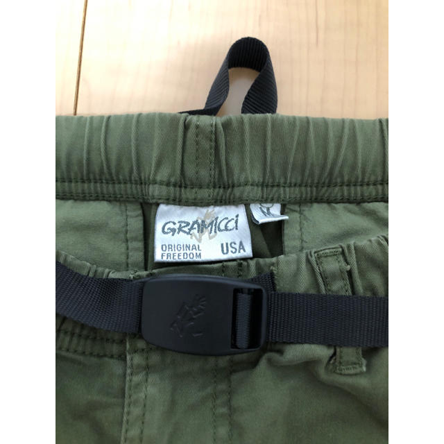 GRAMICCI(グラミチ)のGRAMICCI グラミチ NN ショーツ ショートパンツ オリーブ M メンズのパンツ(ショートパンツ)の商品写真