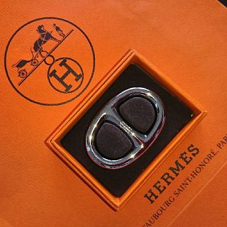 エルメス(Hermes)のエルメス シェーヌダンクル  スカーフリング【正規品】【未使用】(バンダナ/スカーフ)