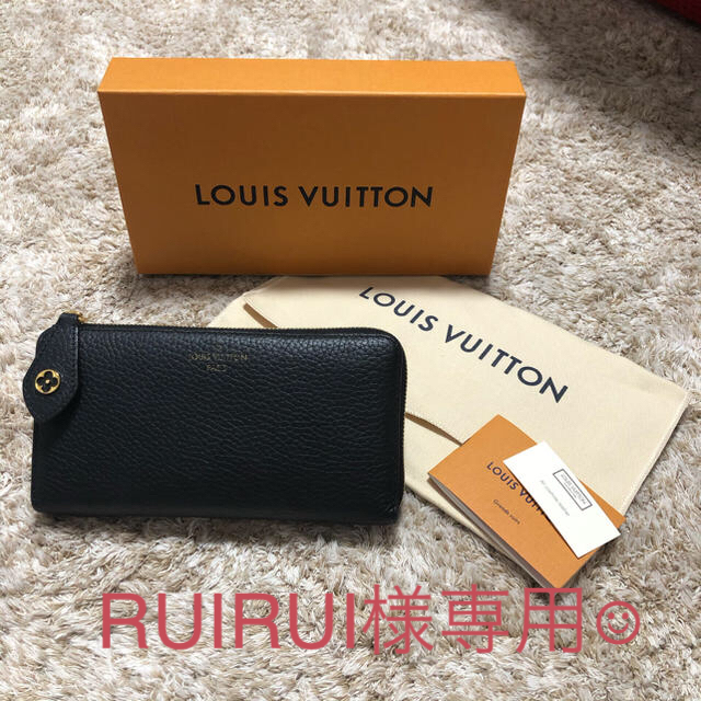 LOUIS VUITTON(ルイヴィトン)のLOUIS VUITTON ポルトフォイユ・コメット長財布 レディースのファッション小物(財布)の商品写真