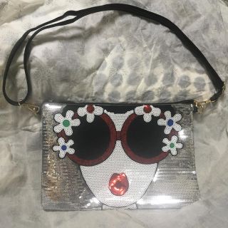 アリスアンドオリビア(Alice+Olivia)のキラキラ　バッグ　ショルダー　スパンコール(ハンドバッグ)