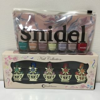 スナイデル(SNIDEL)のミラクルロマンスネイルポリッシュ&snidelネイル(マニキュア)