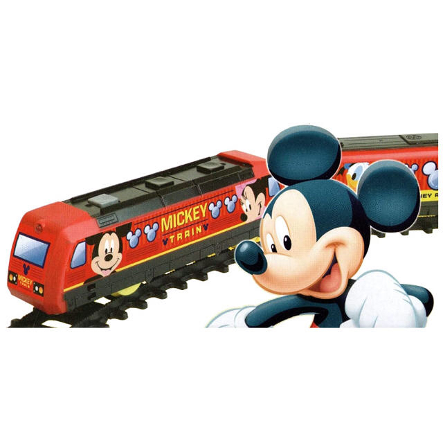 Disney(ディズニー)のDisney リゾートトレイン MICKEY&FRIENDS キッズ/ベビー/マタニティのおもちゃ(電車のおもちゃ/車)の商品写真