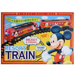 ディズニー(Disney)のDisney リゾートトレイン MICKEY&FRIENDS(電車のおもちゃ/車)