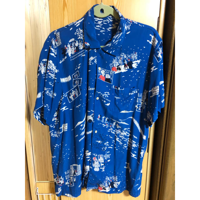 ポータークラシック アロハシャツ M porter classic | www.jarussi.com.br