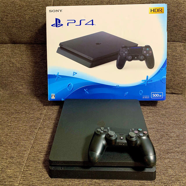 PS4 PlayStation 4 ブラック 500GB