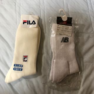 フィラ(FILA)のFILA / new balance 靴下 ソックス セット(ソックス)