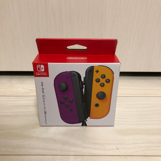 ニンテンドースイッチ(Nintendo Switch)のジョイコン　新品(家庭用ゲーム機本体)