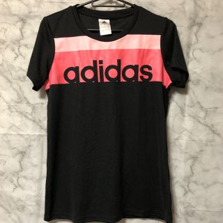 アディダス(adidas)の麦緑様専用　美品　adidas アディダスTシャツ(Tシャツ(半袖/袖なし))