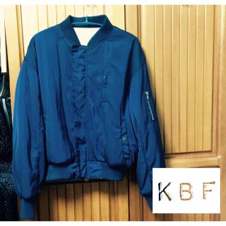 ケービーエフ(KBF)のKBF   MA−1reversible(ブルゾン)