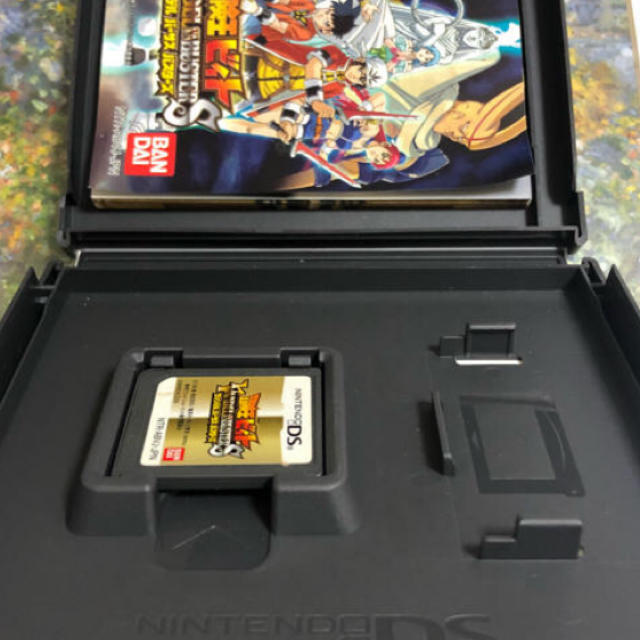 BANDAI(バンダイ)のDS 冒険王ビィト　ヴァンデルvsバスターズ　 エンタメ/ホビーのゲームソフト/ゲーム機本体(携帯用ゲームソフト)の商品写真