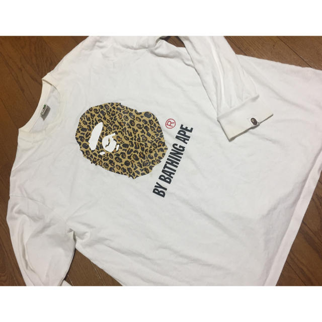 A BATHING APE(アベイシングエイプ)のBape ロンT 2XL  メンズのトップス(Tシャツ/カットソー(七分/長袖))の商品写真