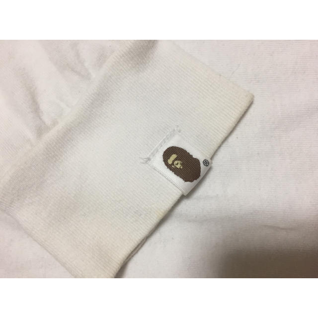 A BATHING APE(アベイシングエイプ)のBape ロンT 2XL  メンズのトップス(Tシャツ/カットソー(七分/長袖))の商品写真