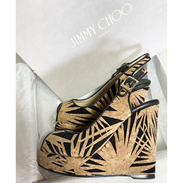 JIMMY CHOO✨コルクサンダル