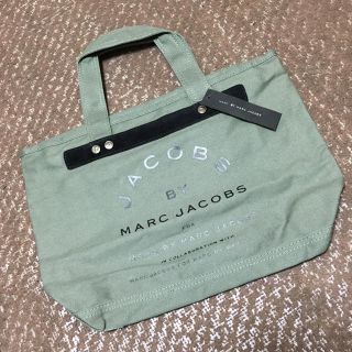 マークバイマークジェイコブス(MARC BY MARC JACOBS)の【新品】 マーク トートバッグ グリーン(トートバッグ)