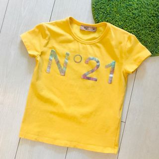 ヌメロヴェントゥーノ(N°21)の美品 N°21 キッズ 30 110cm 半袖 Tシャツ　定価12960円(Tシャツ/カットソー)